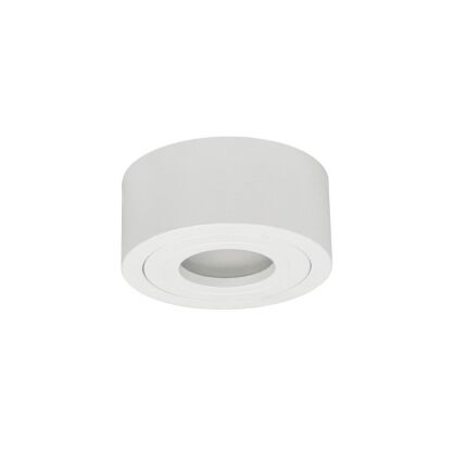 Oprawa natynkowa Rullo Bianco Mini IP44 biała niska 4 cm