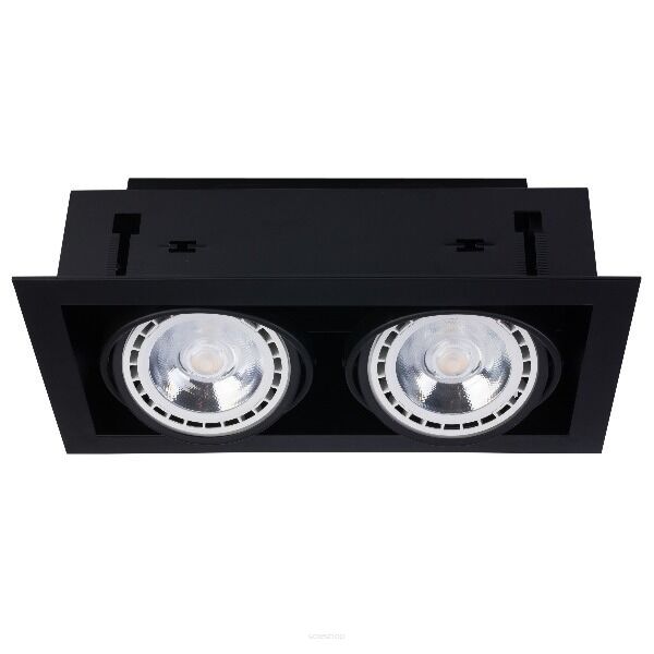 Oprawa sufitowa wpuszczana DOWNLIGHT ES111 Nowodvorski 9570 Podwójna regulowana