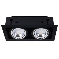 Oprawa sufitowa wpuszczana DOWNLIGHT ES111 Nowodvorski 9570 Podwójna regulowana