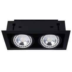 Oprawa sufitowa wpuszczana DOWNLIGHT ES111 Nowodvorski 9570 Podwójna regulowana
