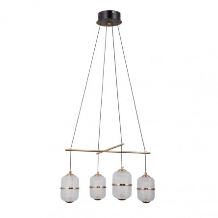 Lampa wisząca Alani PND-34375-4-BK Italux