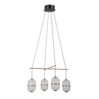 Lampa wisząca Alani PND-34375-4-BK Italux