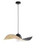 Lampa wisząca KAPELLO 32347 SIGMA czarno/ złoty kapelusz - 4