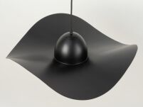 Lampa wisząca KAPELLO 32347 SIGMA czarno/ złoty kapelusz - 2