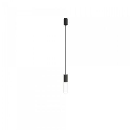 Lampa wisząca Cylinder M GU10 czarna 7865