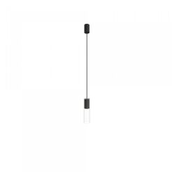 Lampa wisząca Cylinder M GU10 czarna 7865