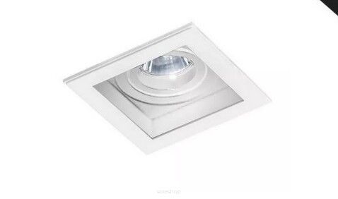Lampa sufitowa nowoczesna biała MINORKA AZzardo AZ2801 ruchome źródło światła