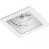 Lampa sufitowa nowoczesna biała MINORKA AZzardo AZ2801 ruchome źródło światła
