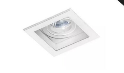 Lampa sufitowa nowoczesna biała MINORKA AZzardo AZ2801 ruchome źródło światła