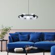 5011 ORBIT 5 PENDANT LAMP/ LAMPA WISZĄCA ZUMALINE - 2