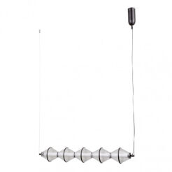 Lampa wisząca Fuente PND-34395-5-BK Italux