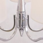 LAMPA WISZĄCA WASHINGTON PIĘCIORAMIENNA DESIGNERSKA  W STYLU NOWOJORSKIM  COSMO LIGHT P05915WH - 3