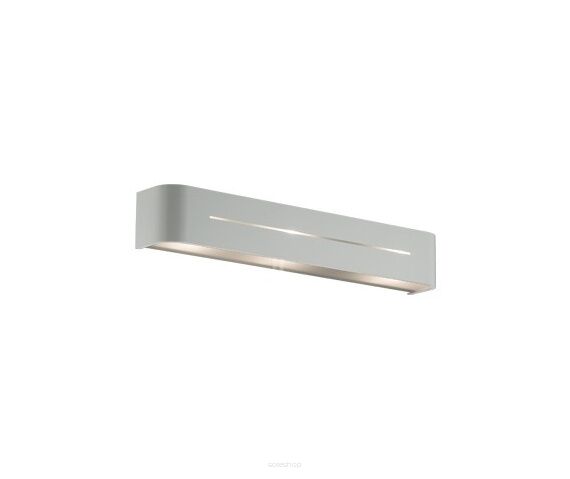 Kinkiet Posta AP3 BIANCO Ideal Lux  051970  posiada metalową oprawę w kolorze białym