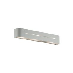 Kinkiet Posta AP3 BIANCO Ideal Lux  051970  posiada metalową oprawę w kolorze białym