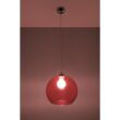 Lampa Wisząca BALL Czerwony SL.0253 SOLLUX LIGHTING średnica 30 cm - 2
