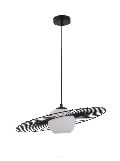 Lampa wisząca SOL 32038 SIGMA CZARNA DRUCIANA