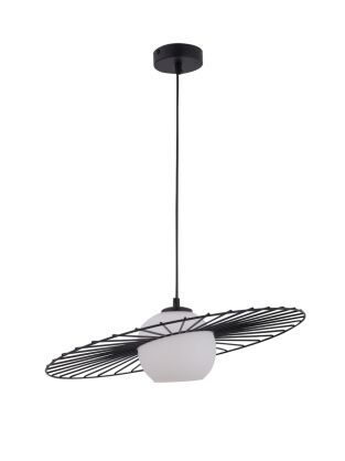 Lampa wisząca SOL 32038 SIGMA CZARNA DRUCIANA
