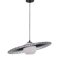 Lampa wisząca SOL 32038 SIGMA CZARNA DRUCIANA