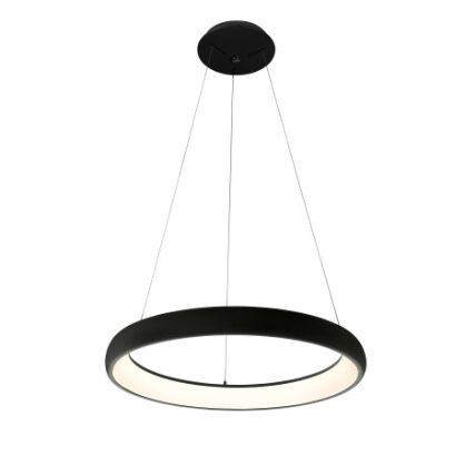 Lampa wisząca ANTONIO PENDANT 81 CCT CO + REMOTE CONTROL czarna Azzardo AZ5066