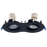 Lampa sufitowa SIGNAL I H0087 MAXLIGHT Techniczna WPUSZCZANA czarna IP20 GU10 - 2