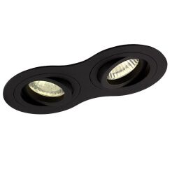 Lampa sufitowa SIGNAL I H0087 MAXLIGHT Techniczna WPUSZCZANA czarna IP20 GU10