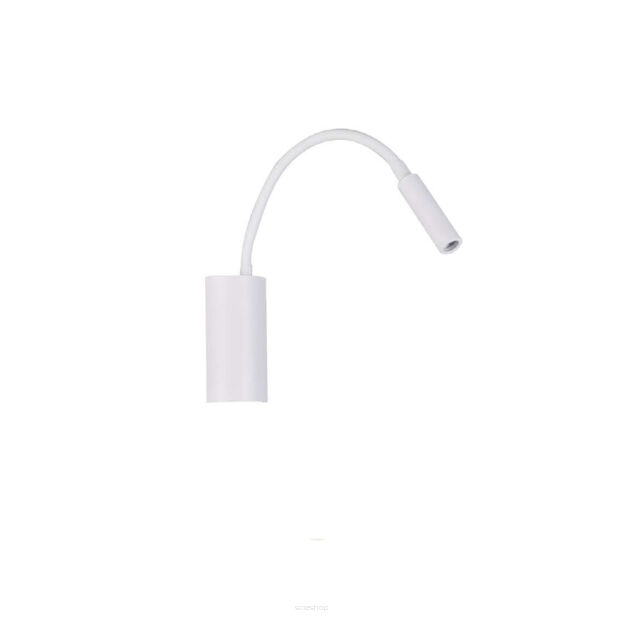 Kinkiet Nuto Bianco ORLICKI DESIGN nowoczesna Metal -BIAŁY