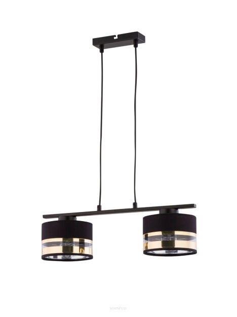 Lampa wisząca SOFIA 2 SIGMA 32162 CZARNA KLASYCZNA