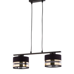 Lampa wisząca SOFIA 2 SIGMA 32162 CZARNA KLASYCZNA