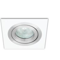 OPRAWA WPUSZCZANA KWADRATOWA BIAŁA/ALU 003