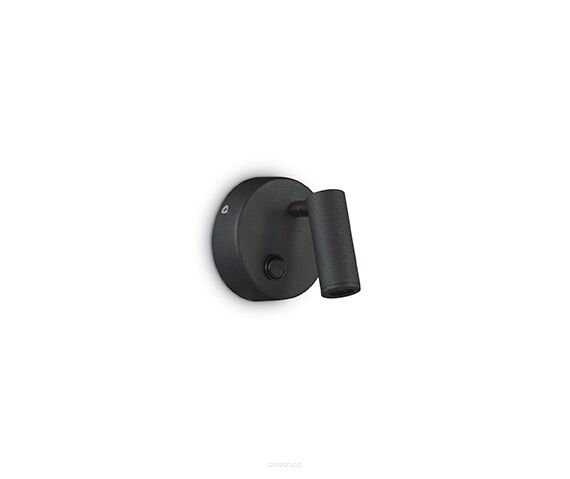 Kinkiet Page Round AP1 142579 NOWOCZESNY IP20 LED  METAL Ideal Lux OPRAWA W STYLU NOWOCZESNYM 