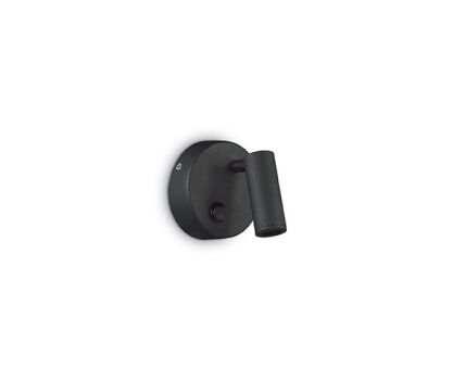 Kinkiet Page Round AP1 142579 NOWOCZESNY IP20 LED  METAL Ideal Lux OPRAWA W STYLU NOWOCZESNYM 