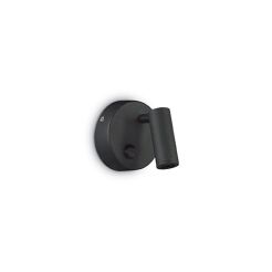 Kinkiet Page Round AP1 142579 NOWOCZESNY IP20 LED  METAL Ideal Lux OPRAWA W STYLU NOWOCZESNYM 