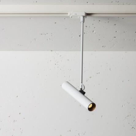 Reflektor Stik 35.1 Adaptor 3F Labra    tuba LED do montażu na szynie techniczna różne kolory wykończenia na wysięgniku