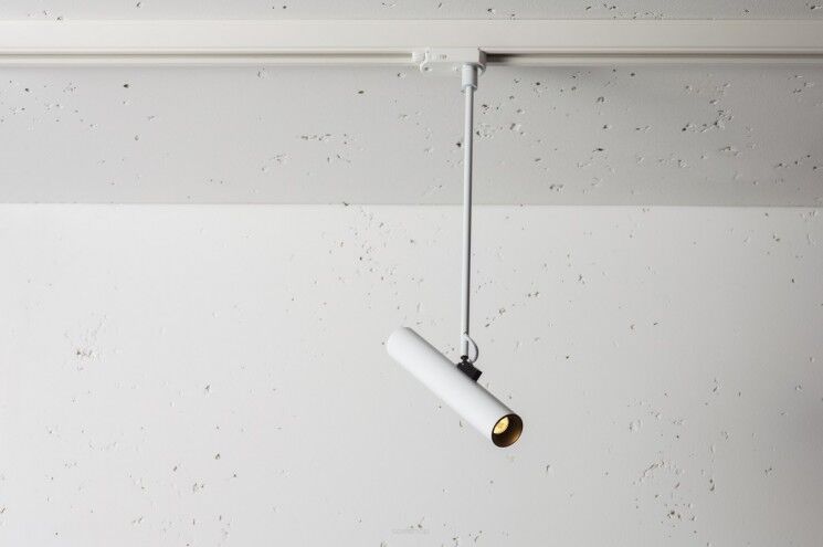 Reflektor Stik 35.1 Adaptor 3F Labra    tuba LED do montażu na szynie techniczna różne kolory wykończenia na wysięgniku