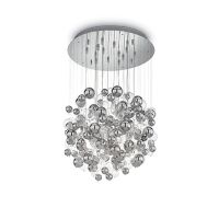 Lampa wisząca Bollicine SP14 093024 NOWOCZESNY IP20  METAL / SZKŁO oprawa w stylu nowoczesnym Ideal Lux LAMPA WEWNĘTRZNA  