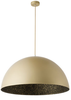 Lampa wisząca SFERA 32296 SIGMA czarno-złota nakrapiana