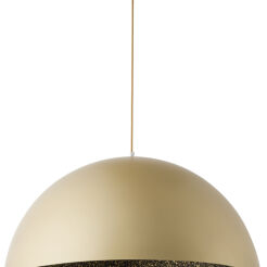 Lampa wisząca SFERA 32296 SIGMA czarno-złota nakrapiana
