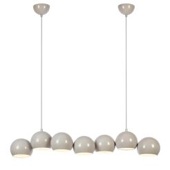 Lampa wisząca Cupolo 1L 7xE14 108914 Markslojd greige 7xØ15cm