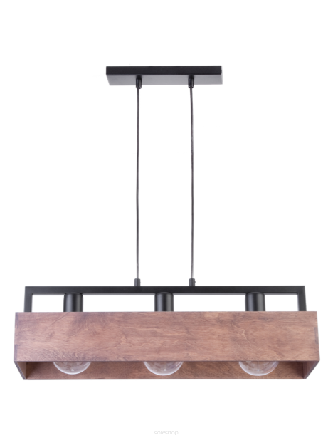 Lampa wisząca DAKOTA 3 SIGMA 31746 sklejka 3xE27