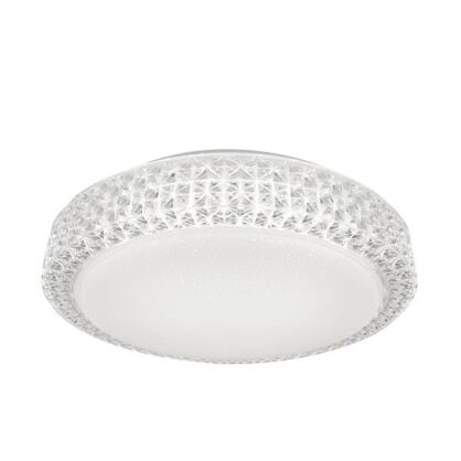 LAMPA WISZĄCA ZUMA LINE MOA CEILING CL15068C-D400 OKRĄG NOWOCZESNY 