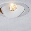 Lampa wpuszczana Iner 1 edge.LED CRI80 13W Labra  4.0762 techniczna ruchome oczko różne kolory wykończenia oraz optyki - 3
