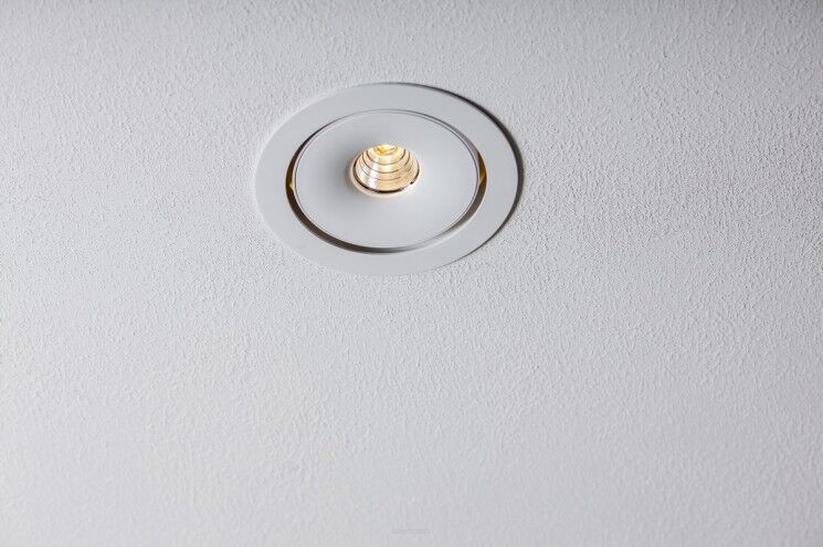 Lampa wpuszczana Iner 1 edge.LED CRI80 13W Labra  4.0762 techniczna ruchome oczko różne kolory wykończenia oraz optyki