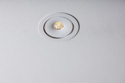 Lampa wpuszczana Iner 1 edge.LED CRI80 13W Labra  4.0762 techniczna ruchome oczko różne kolory wykończenia oraz optyki