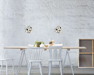 Lampa wisząca Carera Cromo S ORLICKI DESIGN chrom nowoczesna - 2