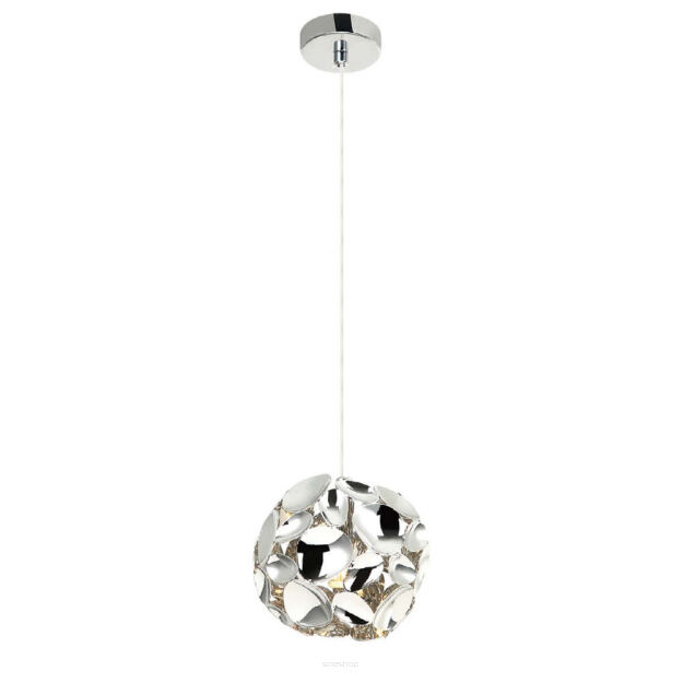 Lampa wisząca Carera Cromo S ORLICKI DESIGN chrom nowoczesna