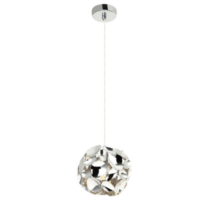 Lampa wisząca Carera Cromo S ORLICKI DESIGN chrom nowoczesna