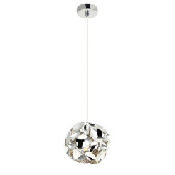 Lampa wisząca Carera Cromo S ORLICKI DESIGN chrom nowoczesna