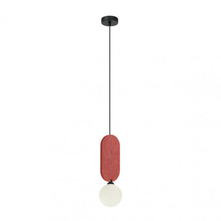 Lampa wisząca Lorenzo PND-59815-1-RED Italux
