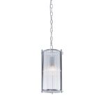 2200131P-1 MARMO LAMPA WISZĄCA CHROME ZUMALINE - 2