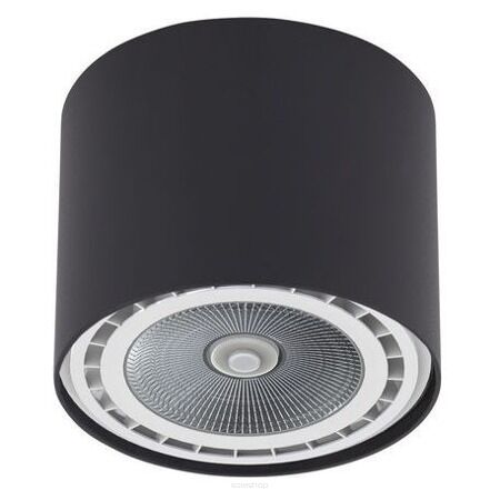 Lampa sufitowa spot BIT S Nowodvorski 9486 tuba wys. 11 cm grafit